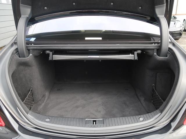 Sクラス S300h AMGライン ラグジュアリーPKG マキアートベージュレザー サンルーフ エアバランスPKG 全席シートヒーター パワーシート レーダーセーフティ 電動トランク HUD ナビ フルセグ 全周囲カメラ(13枚目)