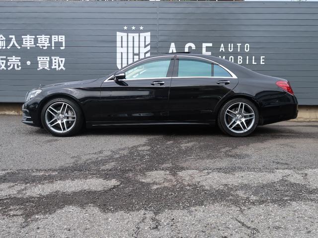 Sクラス S300h AMGライン ラグジュアリーPKG マキアートベージュレザー サンルーフ エアバランスPKG 全席シートヒーター パワーシート レーダーセーフティ 電動トランク HUD ナビ フルセグ 全周囲カメラ(17枚目)