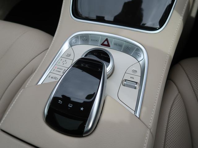 Sクラス S300h AMGライン ラグジュアリーPKG マキアートベージュレザー サンルーフ エアバランスPKG 全席シートヒーター パワーシート レーダーセーフティ 電動トランク HUD ナビ フルセグ 全周囲カメラ(27枚目)