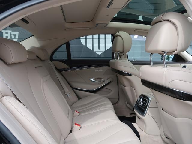 Sクラス S300h AMGライン ラグジュアリーPKG マキアートベージュレザー サンルーフ エアバランスPKG 全席シートヒーター パワーシート レーダーセーフティ 電動トランク HUD ナビ フルセグ 全周囲カメラ(32枚目)