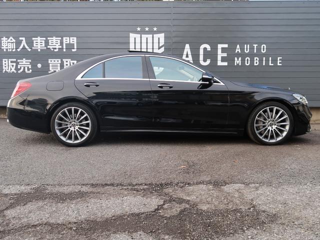 Sクラス S450エクスクルーシブ スポーツリミテッド マキアートベージュ革 サンルーフ ソフトクローズドア Burmester ベンチレーション 全席シートヒーター パワーシート エアバランスPKG HUD 電動トランク ナビ フルセグ 全周囲カメラ(15枚目)