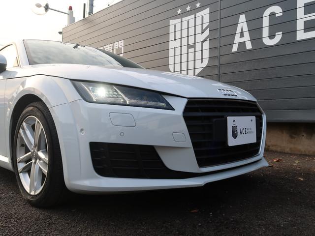 ＴＴクーペ ２．０ＴＦＳＩ　ブラウンファインナッパ革　アシスタンスＰＫＧ　シートヒーター　クルーズコントロール　サイドアシスト　オートホールド　リアシーケンシャルウィンカー　バーチャルコックピット　ナビ　フルセグ　バックカメラ（2枚目）