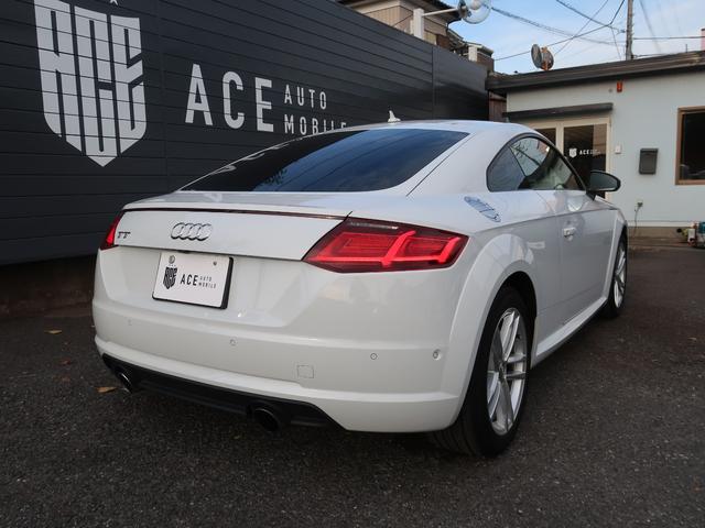 ＴＴクーペ ２．０ＴＦＳＩ　ブラウンファインナッパ革　アシスタンスＰＫＧ　シートヒーター　クルーズコントロール　サイドアシスト　オートホールド　リアシーケンシャルウィンカー　バーチャルコックピット　ナビ　フルセグ　バックカメラ（20枚目）