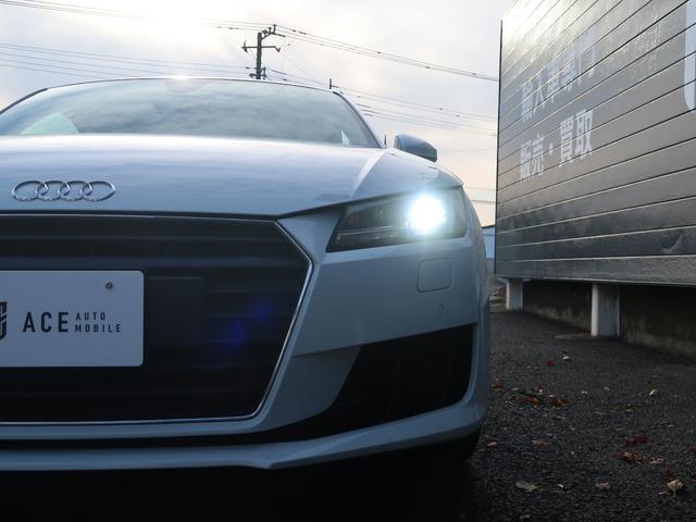 ＴＴクーペ ２．０ＴＦＳＩ　ブラウンファインナッパ革　アシスタンスＰＫＧ　シートヒーター　クルーズコントロール　サイドアシスト　オートホールド　リアシーケンシャルウィンカー　バーチャルコックピット　ナビ　フルセグ　バックカメラ（23枚目）