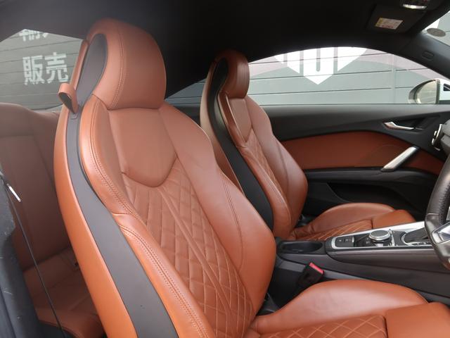 ＴＴクーペ ２．０ＴＦＳＩ　ブラウンファインナッパ革　アシスタンスＰＫＧ　シートヒーター　クルーズコントロール　サイドアシスト　オートホールド　リアシーケンシャルウィンカー　バーチャルコックピット　ナビ　フルセグ　バックカメラ（29枚目）