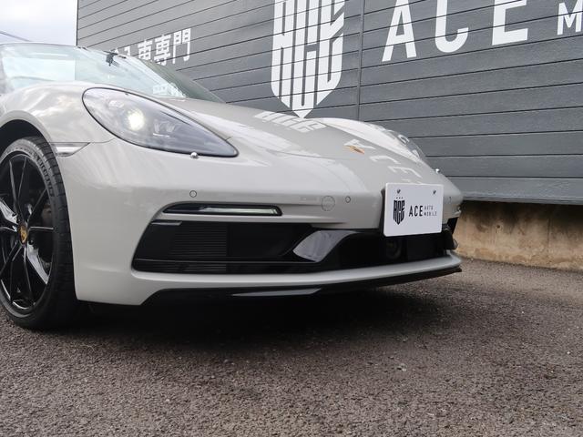 718ボクスター 718ボクスター スポーツデザインPKG カレラS20インチAW スポクロ スポエグ シートヒーター PDLS付キセノンライト ACC レーンチェンジアシスト 2ゾーンAAC 電動格納ミラー エントリードライブ(2枚目)