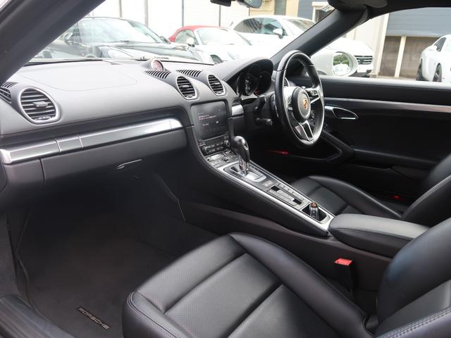 718ボクスター 718ボクスター スポーツデザインPKG カレラS20インチAW スポクロ スポエグ シートヒーター PDLS付キセノンライト ACC レーンチェンジアシスト 2ゾーンAAC 電動格納ミラー エントリードライブ(16枚目)