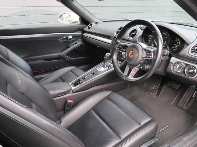 718ボクスター 718ボクスター スポーツデザインPKG カレラS20インチAW スポクロ スポエグ シートヒーター PDLS付キセノンライト ACC レーンチェンジアシスト 2ゾーンAAC 電動格納ミラー エントリードライブ(18枚目)