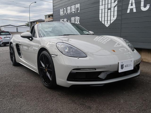 718ボクスター 718ボクスター スポーツデザインPKG カレラS20インチAW スポクロ スポエグ シートヒーター PDLS付キセノンライト ACC レーンチェンジアシスト 2ゾーンAAC 電動格納ミラー エントリードライブ(23枚目)