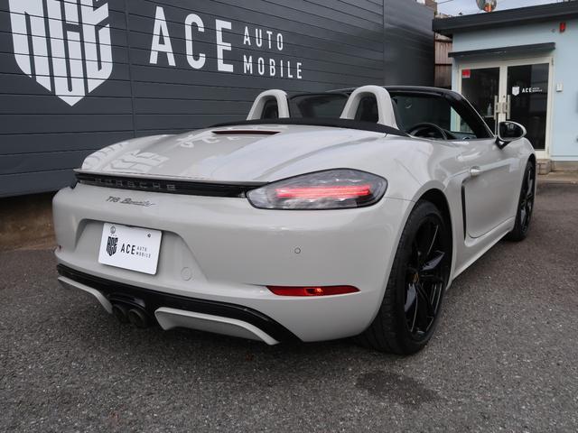 718ボクスター 718ボクスター スポーツデザインPKG カレラS20インチAW スポクロ スポエグ シートヒーター PDLS付キセノンライト ACC レーンチェンジアシスト 2ゾーンAAC 電動格納ミラー エントリードライブ(25枚目)