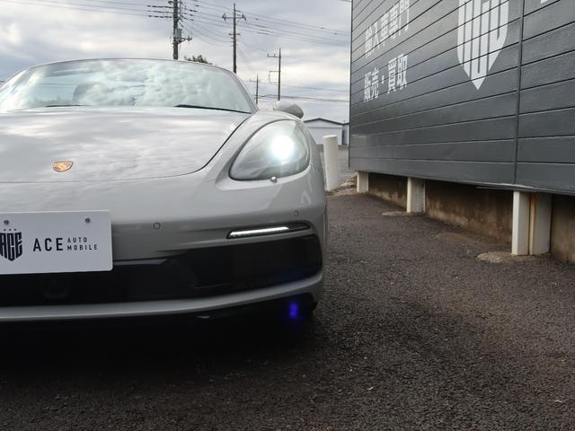 718ボクスター 718ボクスター スポーツデザインPKG カレラS20インチAW スポクロ スポエグ シートヒーター PDLS付キセノンライト ACC レーンチェンジアシスト 2ゾーンAAC 電動格納ミラー エントリードライブ(28枚目)