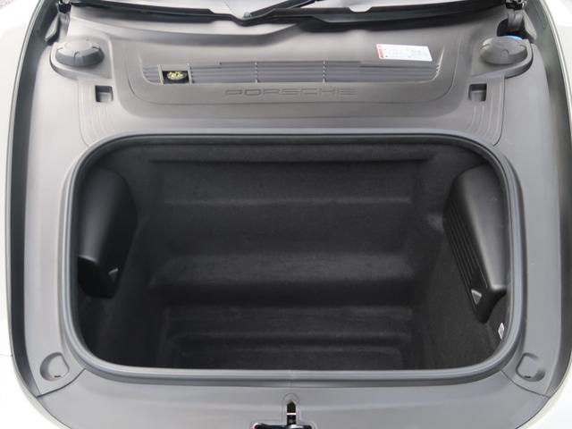 718ボクスター 718ボクスター スポーツデザインPKG カレラS20インチAW スポクロ スポエグ シートヒーター PDLS付キセノンライト ACC レーンチェンジアシスト 2ゾーンAAC 電動格納ミラー エントリードライブ(30枚目)