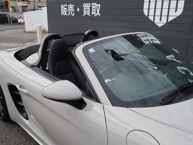 718ボクスター 718ボクスター スポーツデザインPKG カレラS20インチAW スポクロ スポエグ シートヒーター PDLS付キセノンライト ACC レーンチェンジアシスト 2ゾーンAAC 電動格納ミラー エントリードライブ(33枚目)