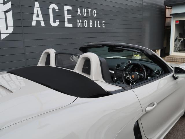 718ボクスター 718ボクスター スポーツデザインPKG カレラS20インチAW スポクロ スポエグ シートヒーター PDLS付キセノンライト ACC レーンチェンジアシスト 2ゾーンAAC 電動格納ミラー エントリードライブ(34枚目)