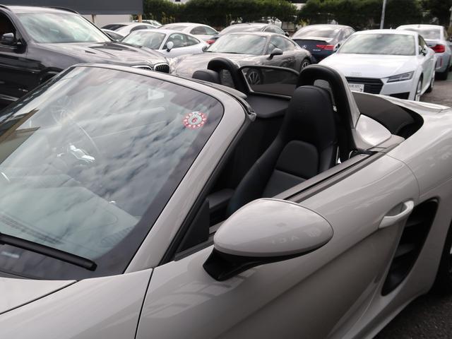 718ボクスター 718ボクスター スポーツデザインPKG カレラS20インチAW スポクロ スポエグ シートヒーター PDLS付キセノンライト ACC レーンチェンジアシスト 2ゾーンAAC 電動格納ミラー エントリードライブ(35枚目)