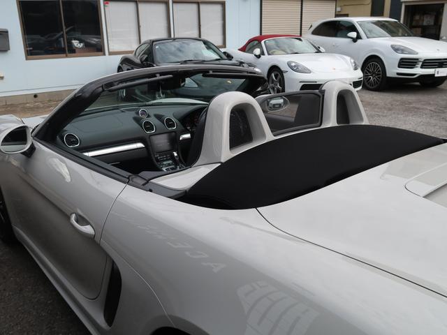 718ボクスター 718ボクスター スポーツデザインPKG カレラS20インチAW スポクロ スポエグ シートヒーター PDLS付キセノンライト ACC レーンチェンジアシスト 2ゾーンAAC 電動格納ミラー エントリードライブ(36枚目)