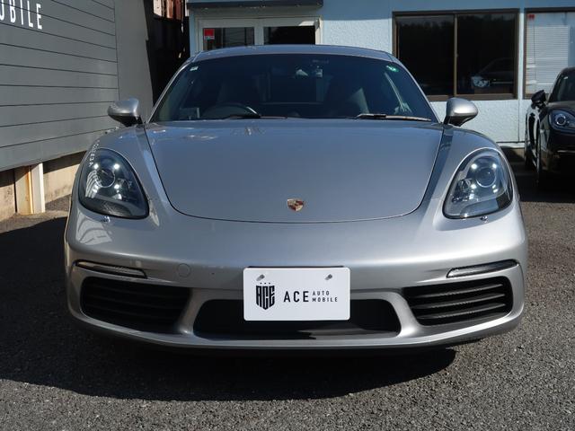 718ケイマン 718ケイマン スポーツクロノPKG GTシルバーメタリック シートヒーター エントリードライブ オートエアコン 電動格納ミラー スモーカーPKG 718ケイマンS19インチAW 7速PDK PCMナビ バックカメラ(12枚目)