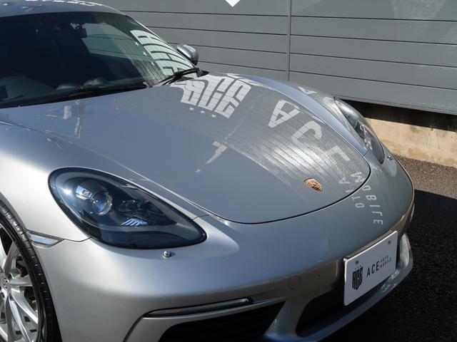 718ケイマン 718ケイマン スポーツクロノPKG GTシルバーメタリック シートヒーター エントリードライブ オートエアコン 電動格納ミラー スモーカーPKG 718ケイマンS19インチAW 7速PDK PCMナビ バックカメラ(22枚目)