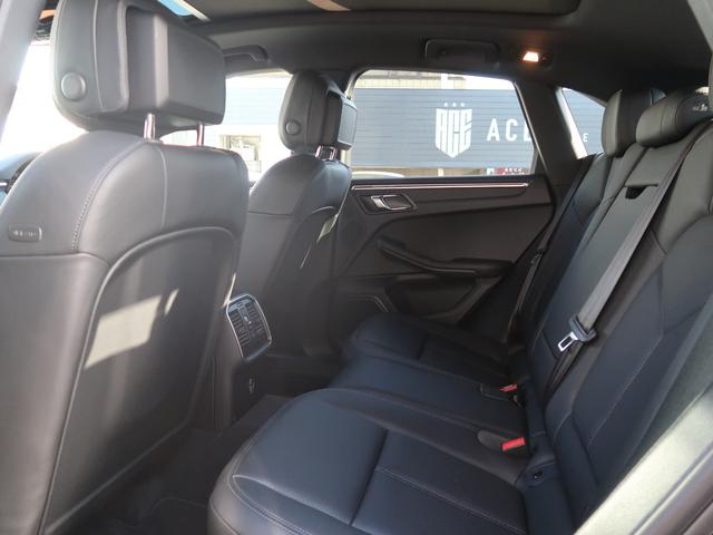 マカン マカン スポクロ サンルーフ 黒革 14WAYパワーシート ベンチレーション シートヒーター エントリードライブ ACC BSM マカンS20インチAW バルカノグレーメタリック PCM 全周囲カメラ(13枚目)