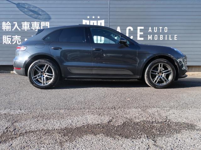 マカン マカン スポクロ サンルーフ 黒革 14WAYパワーシート ベンチレーション シートヒーター エントリードライブ ACC BSM マカンS20インチAW バルカノグレーメタリック PCM 全周囲カメラ(17枚目)