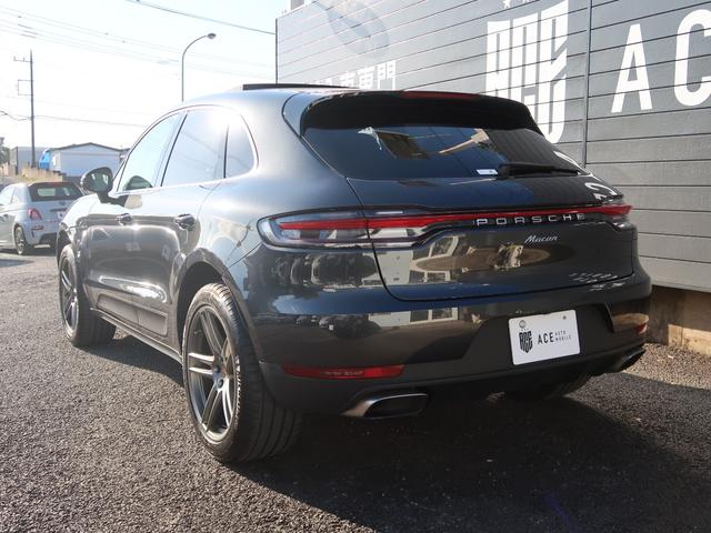 マカン マカン スポクロ サンルーフ 黒革 14WAYパワーシート ベンチレーション シートヒーター エントリードライブ ACC BSM マカンS20インチAW バルカノグレーメタリック PCM 全周囲カメラ(22枚目)