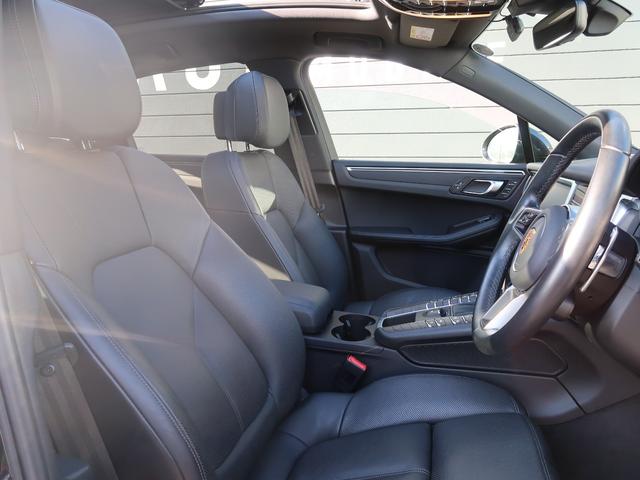 マカン マカン スポクロ サンルーフ 黒革 14WAYパワーシート ベンチレーション シートヒーター エントリードライブ ACC BSM マカンS20インチAW バルカノグレーメタリック PCM 全周囲カメラ(32枚目)