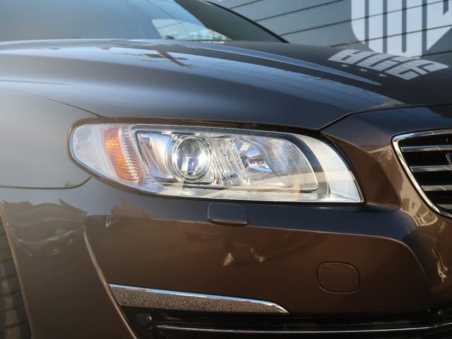 V70 T4 クラシック 最終モデル トワイライトブロンズ ベージュ革 サンルーフ harman/kardon ベンチレーション シートヒーター パワーシート アダプティブクルーズ BLIS 純正ナビ バックカメラ(25枚目)