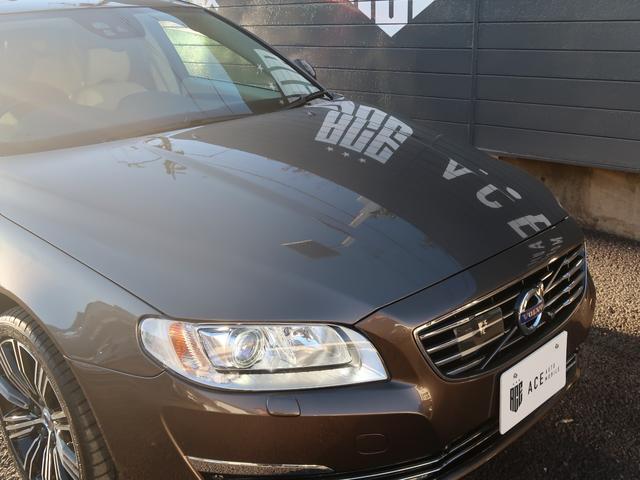 V70 T4 クラシック 最終モデル トワイライトブロンズ ベージュ革 サンルーフ harman/kardon ベンチレーション シートヒーター パワーシート アダプティブクルーズ BLIS 純正ナビ バックカメラ(27枚目)