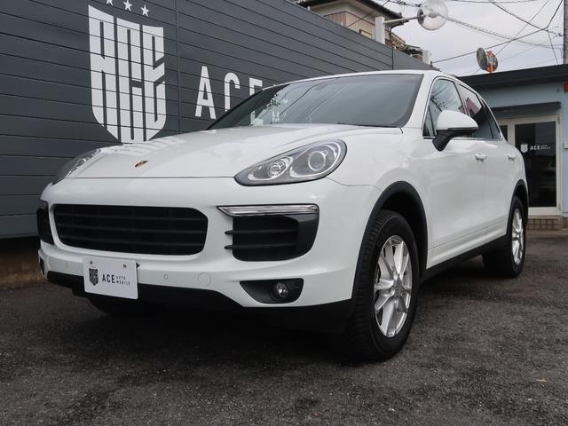 カイエン ベースグレード　後期モデル　ベージュレザー　全席シートヒーター　パワーシート　ポルシェエントリードライブ　電動リアゲート　クルーズコントロール　ナビ　フルセグ　Ｂｌｕｅｔｏｏｔｈ　バックカメラ　純正１８インチＡＷ（17枚目）