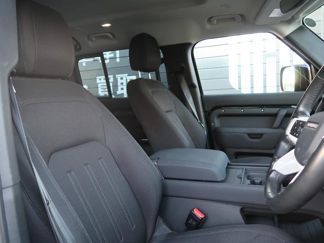 ディフェンダー １１０ダブルオーエディション　７人乗り　背面ラダー　ルーフラック　ルーフレール　サイドステップ　エアサス　ＡＣＣ　ＢＳＭ　シートヒーター　ステアリングヒーター　マッドフラップ　ナビ　全周囲カメラ　ブラックライノホイール４本付属（34枚目）