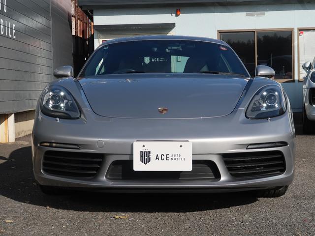 718ケイマン 718ケイマン スポーツクロノPKG GTシルバーメタリック シートヒーター エントリードライブ オートエアコン 電動格納ミラー スモーカーPKG 718ケイマンS19インチAW 7速PDK PCMナビ(14枚目)