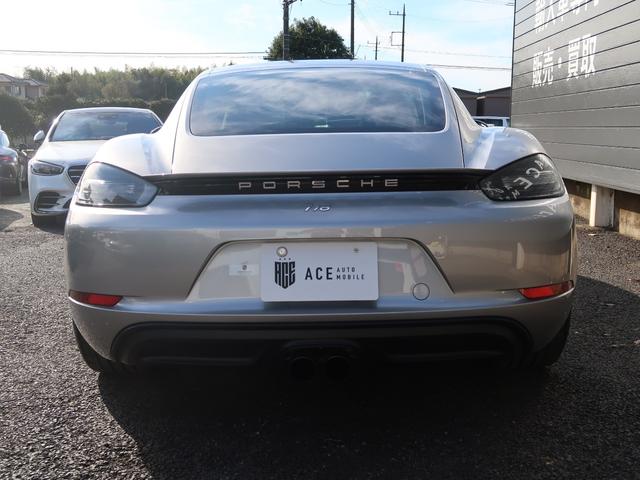 718ケイマン 718ケイマン スポーツクロノPKG GTシルバーメタリック シートヒーター エントリードライブ オートエアコン 電動格納ミラー スモーカーPKG 718ケイマンS19インチAW 7速PDK PCMナビ(15枚目)