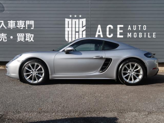 718ケイマン 718ケイマン スポーツクロノPKG GTシルバーメタリック シートヒーター エントリードライブ オートエアコン 電動格納ミラー スモーカーPKG 718ケイマンS19インチAW 7速PDK PCMナビ(17枚目)