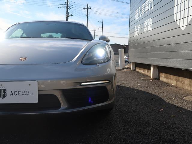 718ケイマン 718ケイマン スポーツクロノPKG GTシルバーメタリック シートヒーター エントリードライブ オートエアコン 電動格納ミラー スモーカーPKG 718ケイマンS19インチAW 7速PDK PCMナビ(23枚目)