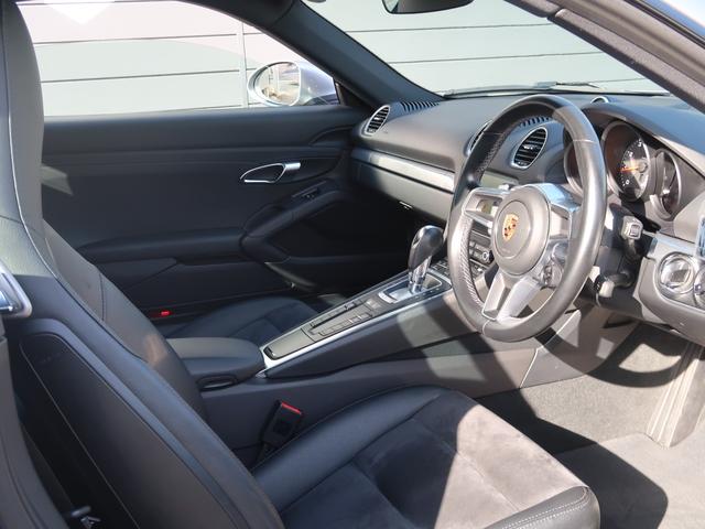 718ケイマン 718ケイマン スポーツクロノPKG GTシルバーメタリック シートヒーター エントリードライブ オートエアコン 電動格納ミラー スモーカーPKG 718ケイマンS19インチAW 7速PDK PCMナビ(28枚目)