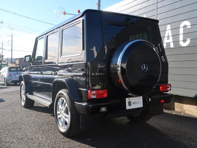 Gクラス G350d ラグジュアリーPKG アンドロイドナビ サンルーフ harman/kardon 茶革 パワーシート 全席シートヒーター レーダークルーズ Bluetooth バックカメラ 純正18インチアルミホイール(21枚目)