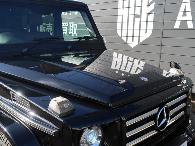 Gクラス G350d ラグジュアリーPKG アンドロイドナビ サンルーフ harman/kardon 茶革 パワーシート 全席シートヒーター レーダークルーズ Bluetooth バックカメラ 純正18インチアルミホイール(24枚目)