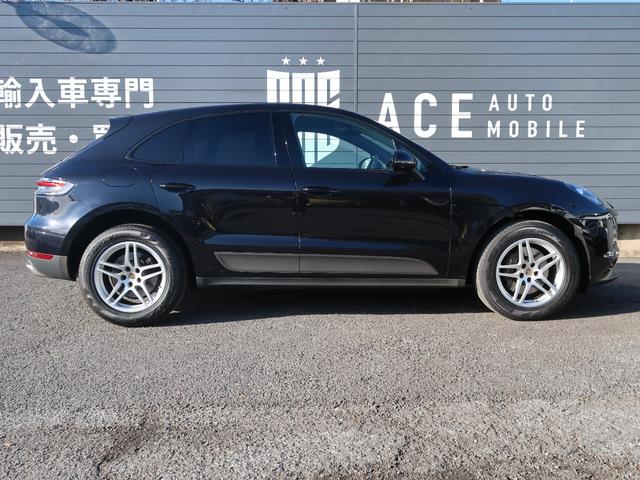 マカン マカン スポクロ アダプティブスポーツシート 黒革 18WAYパワーシート ベンチレーション シートヒーター レッドシートベルト BOSE エントリードライブ ACC スモーカーPKG ジェットブラックM(18枚目)