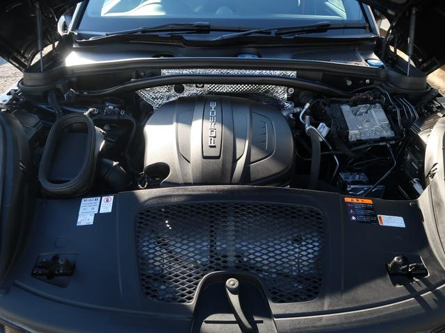 マカン マカン スポクロ アダプティブスポーツシート 黒革 18WAYパワーシート ベンチレーション シートヒーター レッドシートベルト BOSE エントリードライブ ACC スモーカーPKG ジェットブラックM(27枚目)