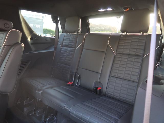 キャデラックエスカレード ホワイトスポーツエディション 限定30台 サンルーフ リアモニター AKGサウンド 電動サイドステップ 黒革 ベンチレーション 1、2列目シートヒーター AppleCarPlay 電動リアゲート HUD 全周囲カメラ(38枚目)