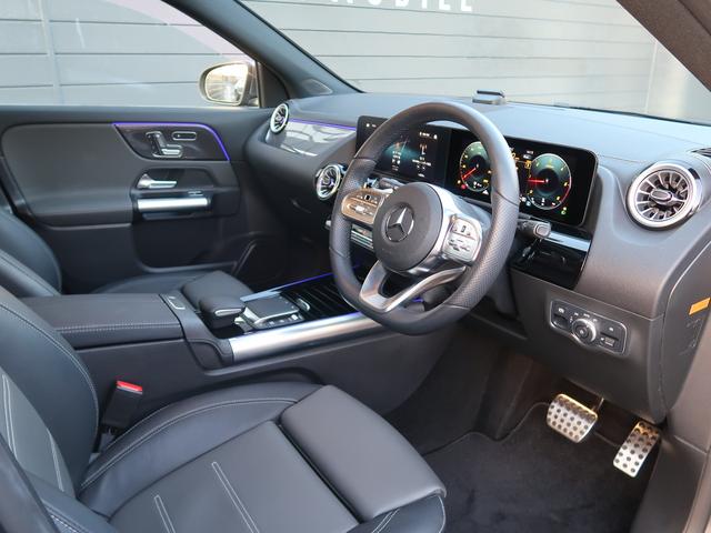 ＧＬＡクラス ＧＬＡ２００ｄ　４Ｍ　　ＡＭＧレザエクスクルーシブＰ　チタニウムグレー革シート　シートヒーター　パワーシート　電動リアゲート　ナビ　フルセグＴＶ　全周囲カメラ　レーダーセーフティ　アンビエントライト　マウンテングレー　ルーフレール　純正１９インチＡＷ（29枚目）