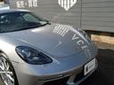 718ケイマン スポーツクロノPKG GTシルバーメタリック シートヒーター エントリードライブ オートエアコン 電動格納ミラー スモーカーPKG 718ケイマンS19インチAW 7速PDK PCMナビ(24枚目)