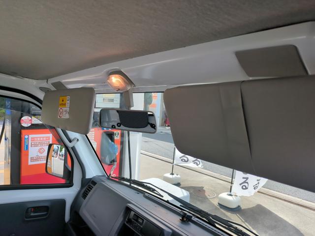 キャリイトラック ＫＣ　軽トラック　三方開　ＡＴ　ＥＴＣ　エアコン　運転席エアバッグ　助手席エアバッグ（39枚目）