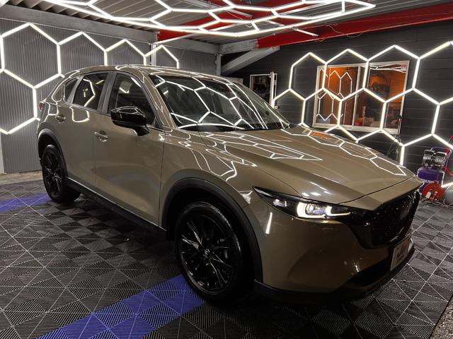 CX-5 XD ブラックトーンエディション ディーゼルターボ 360°モニター ETC SDナビ LEDライト スペアキー ブルートゥース クリアランスソナー 運転席パワーシート 前席シートヒーター ドライブレコーダー パワーバックドア(4枚目)