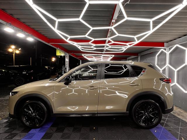 CX-5 XD ブラックトーンエディション ディーゼルターボ 360°モニター ETC SDナビ LEDライト スペアキー ブルートゥース クリアランスソナー 運転席パワーシート 前席シートヒーター ドライブレコーダー パワーバックドア(6枚目)