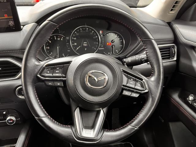 CX-5 XD ブラックトーンエディション ディーゼルターボ 360°モニター ETC SDナビ LEDライト スペアキー ブルートゥース クリアランスソナー 運転席パワーシート 前席シートヒーター ドライブレコーダー パワーバックドア(13枚目)