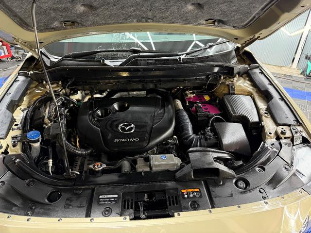 CX-5 XD ブラックトーンエディション ディーゼルターボ 360°モニター ETC SDナビ LEDライト スペアキー ブルートゥース クリアランスソナー 運転席パワーシート 前席シートヒーター ドライブレコーダー パワーバックドア(63枚目)