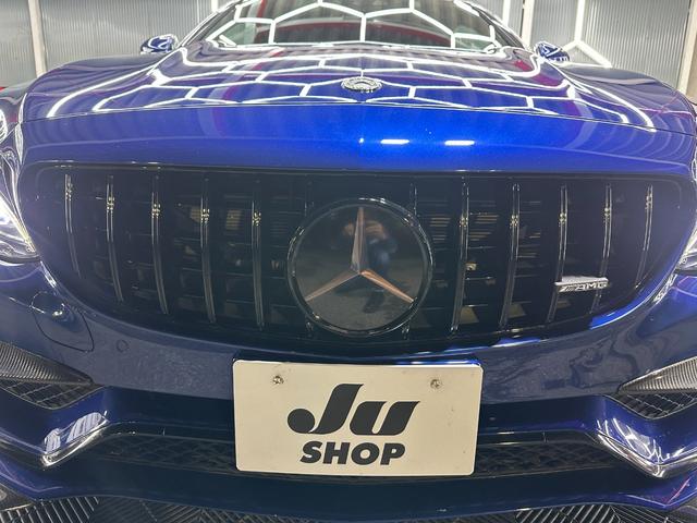 Ｃクラス Ｃ６３クーペ　ＭＡＮＳＯＲＹエアロ　マフラー　ＡＮＲＫＹ２０インチＡＷ　レーダーセフティＰＫＧ　エアバランスＰＫＧ　　黒レザー　シートヒーター　ブルメスター　ＥＴＣ　ヘッドアップディスプレー　アンビエントライト（36枚目）