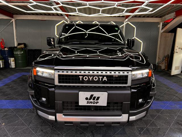 ランドクルーザー２５０ ＶＸ　モデリスタプロテクターＫＩＴ　ワンオーナー　サンルーフ　１２．３インチディスプレイ　全周囲カメラ　ＥＴＣ２．０　前席シートヒーター＆クーラー　トヨタチームメイト　デジタルインナーミラー　Ｐバックドア（3枚目）