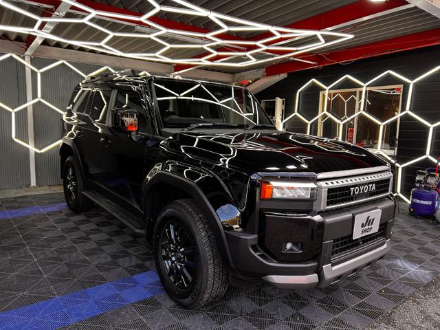 ランドクルーザー２５０ ＶＸ　モデリスタプロテクターＫＩＴ　ワンオーナー　サンルーフ　１２．３インチディスプレイ　全周囲カメラ　ＥＴＣ２．０　前席シートヒーター＆クーラー　トヨタチームメイト　デジタルインナーミラー　Ｐバックドア（5枚目）